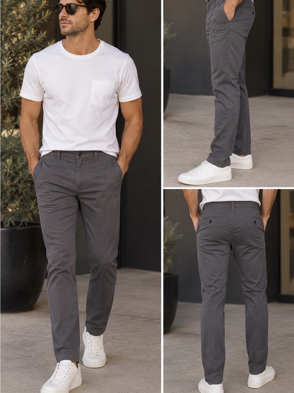 Zara Man Basic Collection Chino Pants - Size 31